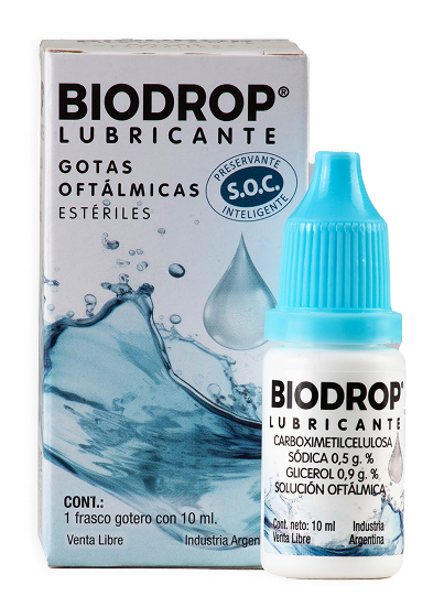 BIODROP Producto Lubricante